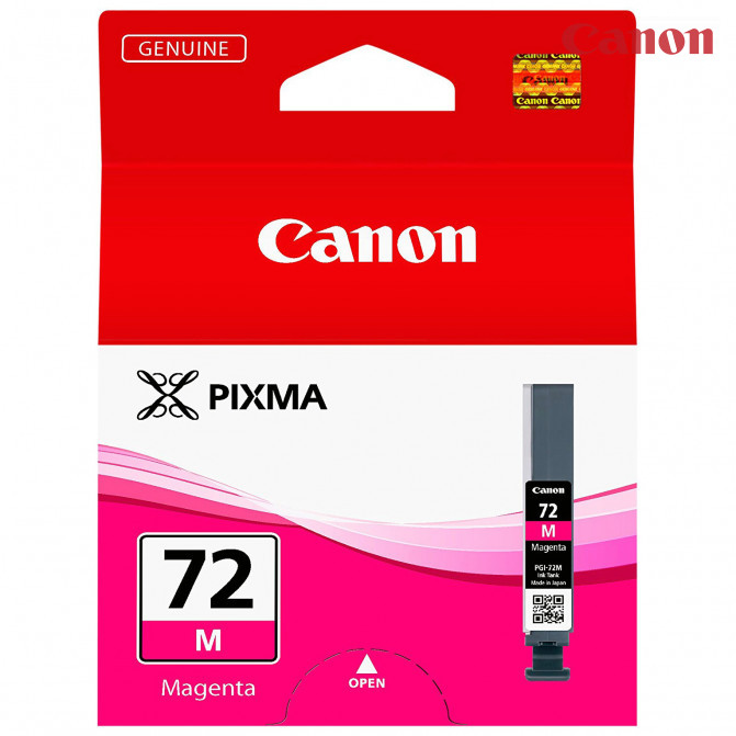 Картридж струйный Canon PGi-72 Magenta