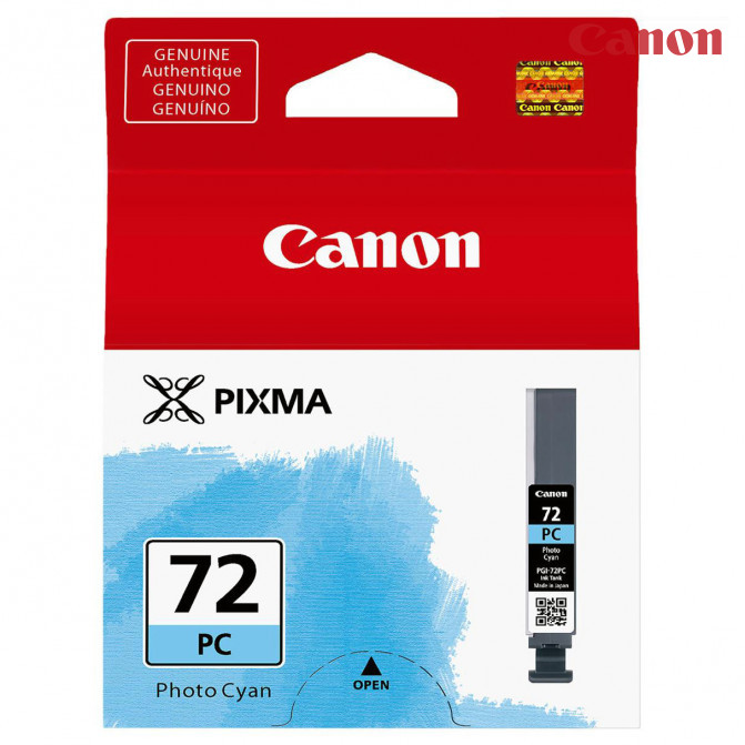 Картридж струйный Canon PGi-72 Photo Cyan