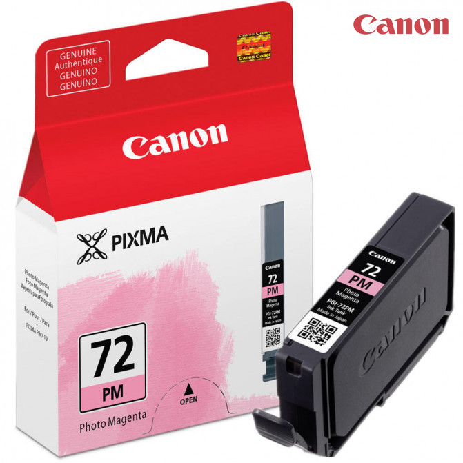 Картридж струйный Canon PGi-72 Photo Magenta