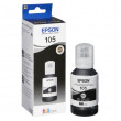 Чернила Epson Original C13T00Q140 (105) L7160/L7180 Black