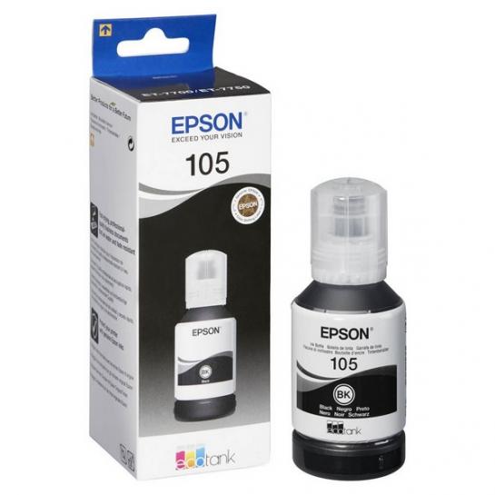 Cerneala Epson Original C13T00Q140 (105) L7160/L7180 Black