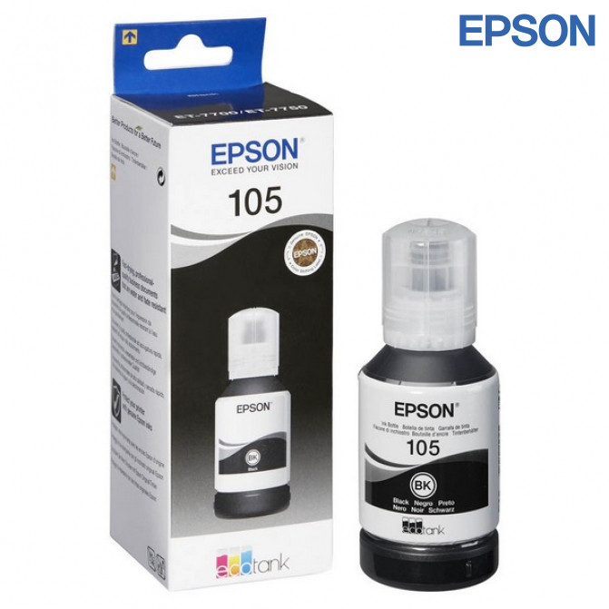 Cerneala Epson Original C13T00Q140 (105) L7160/L7180 Black