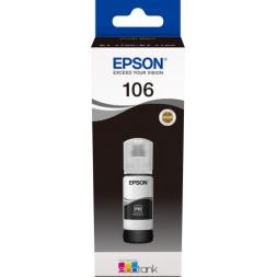 Чернила Epson Original C13T00R140 (106) Photo Black 