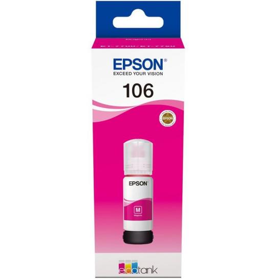 Cerneala Epson Original C13T00R340 (106) L7160/L7180 Magenta