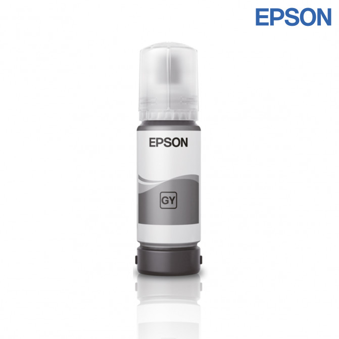 Чернила Epson Original C13T07D54A (115) L8180/L8160 Gray