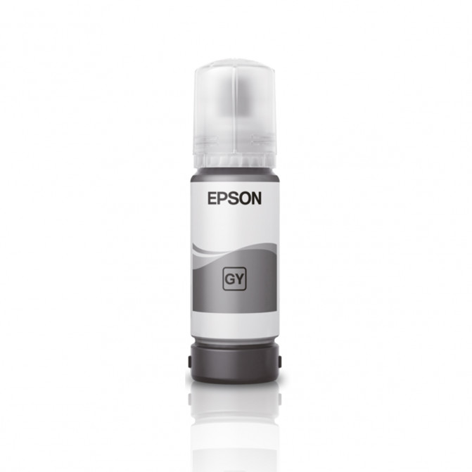 Чернила Epson Original C13T07D54A (115) L8180/L8160 Gray