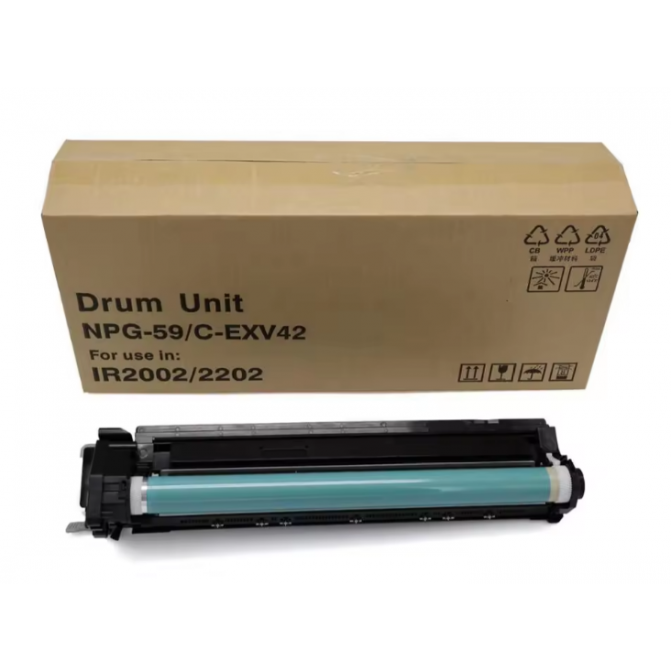 Блок фотобарабана в сборе Canon IR-2002/2202 C-EXV42 Drum Unit Japan