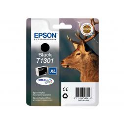 Картридж струйный Epson Stylus SX525 (T1301XL) Black Original 