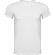 Tricou pentru bărbați Roly Sublima 140 White S (Sintetică)