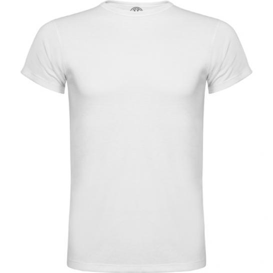 Tricou pentru bărbați Roly Sublima 140 White M (Sintetică)