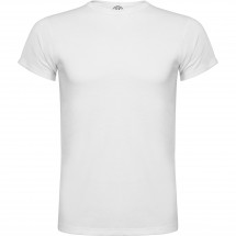 Мужская футболка Roly Sublima 140 White M (Синтетика)
