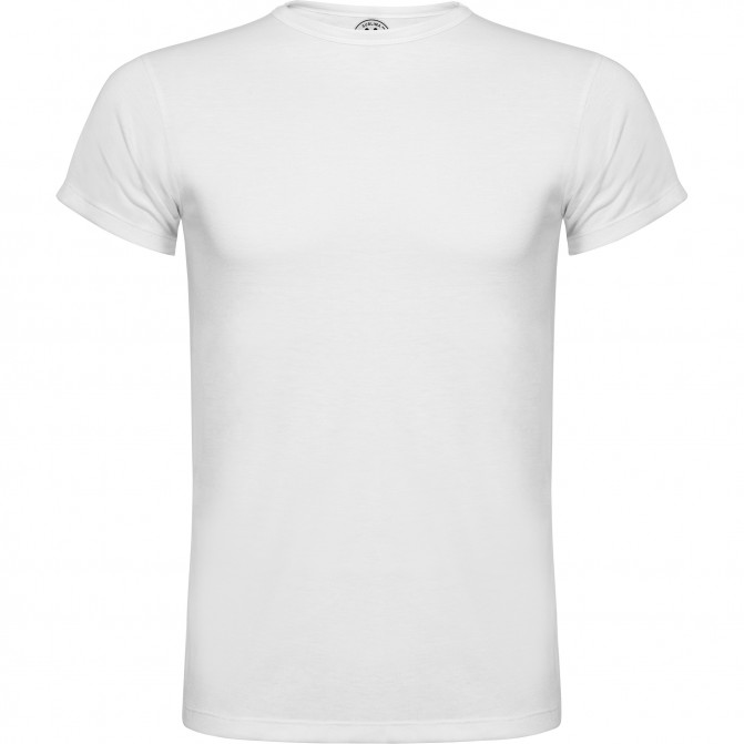 Мужская футболка Roly Sublima 140 White M (Синтетика)