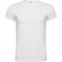 Tricou pentru bărbați Roly Sublima 140 White L (Sintetică)