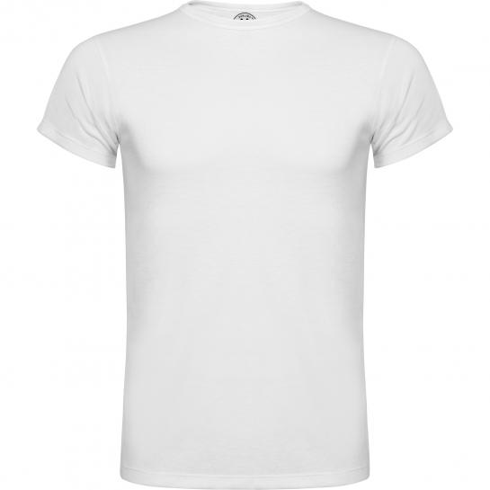 Tricou pentru bărbați Roly Sublima 140 White L (Sintetică)