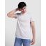 Tricou pentru bărbați Roly Sublima 140 White L (Sintetică)