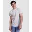 Tricou pentru bărbați Roly Sublima 140 White XL (Sintetică)