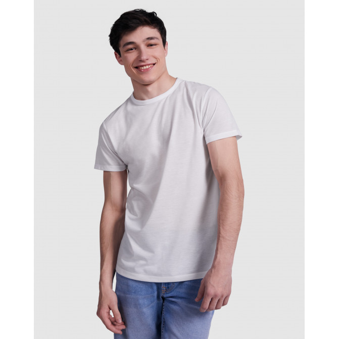 Мужская футболка Roly Sublima 140 White XL (Синтетика)