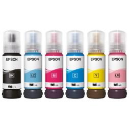 Чернила Epson Original 108 ECOTANK (8 цветов)