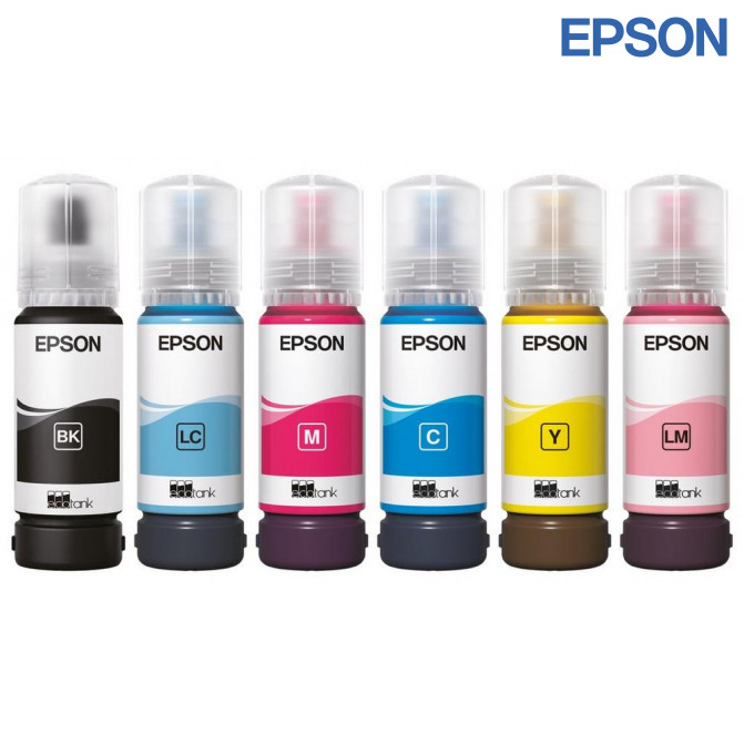 Чернила Epson Original 108 (6 цветов)
