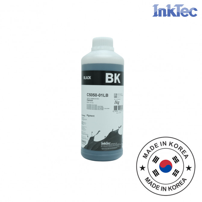 Чернила InkTec Canon 1000 мл Black Pigment C5050-01LB