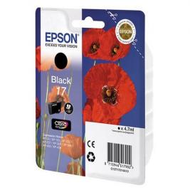 Картридж струйный Epson T1711 Black Original