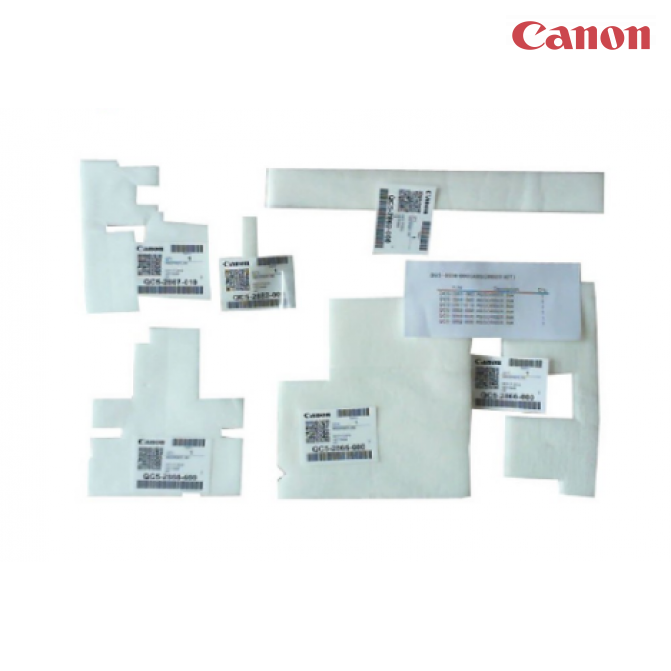 Губки для емкости отработанных чернил из 6 шт. Canon G2411/G3411/G4411 Original (QY5-0558)