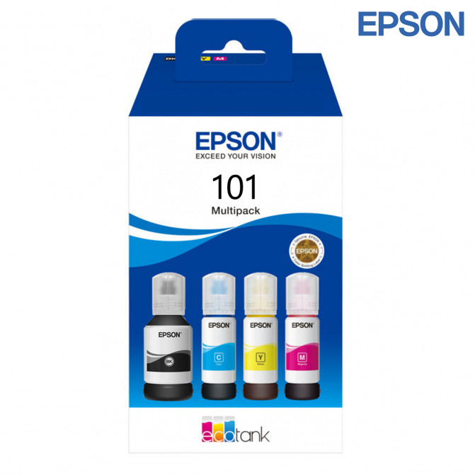 Cerneala Epson Original C13T03V64A 101 Multipack (4 culori)