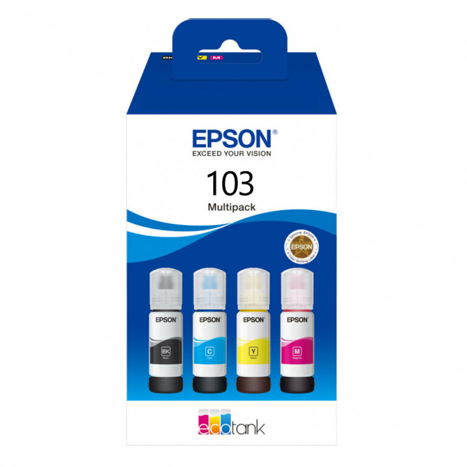 Cerneala Epson Original C13T00S64A 103 Multipack (4 culori)