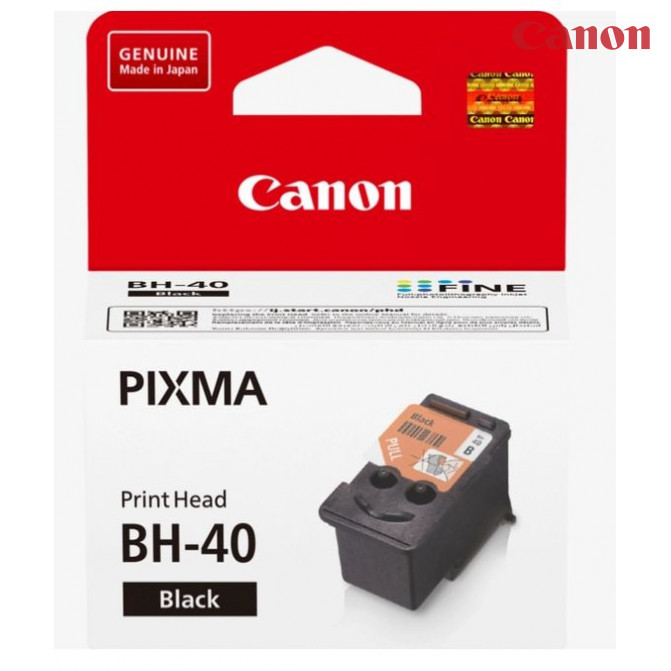 Cap de imprimare Canon Black BH-40 G2420/G2430/G3430/G3420/G2460/G3460/G3470/GM2040/G4040/G6040/G7040 (QY6-8028) GI-41B 3421C001