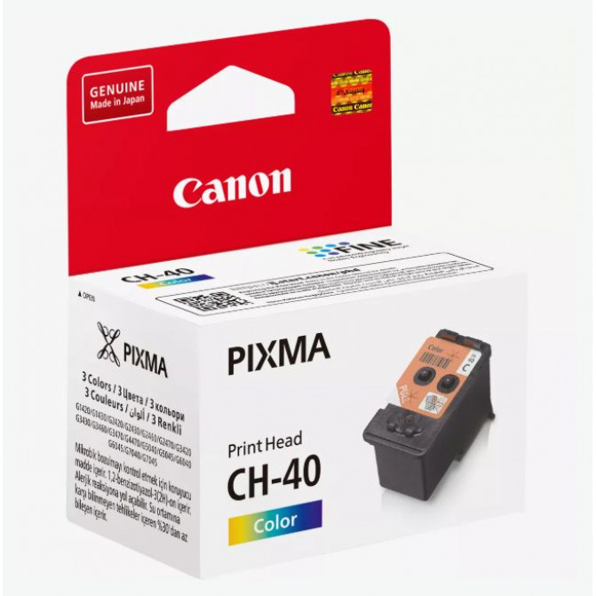 Печатающая головка Canon Color Pixma CH-40 3430C001 G2420/3420/2460/3460/G6040/G7040 (QY6-8037) GI-41C
