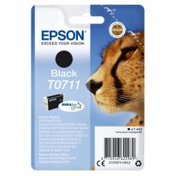 Картридж струйный Epson Stylus SX100 (T0711) Black Original