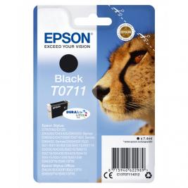 Cartuș cu jet de cerneală Epson Stylus SX100 (T0711) Black Original