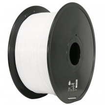 Filament PETG 3kg White, Smart Print, FG-S187-E1, pentru imprimanta 3D