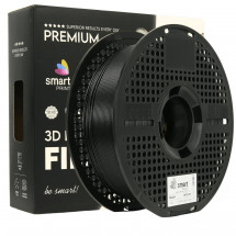 Filament PETG-CF Black, Smart Print, FG-S208-E1, 1kg pentru imprimanta 3D