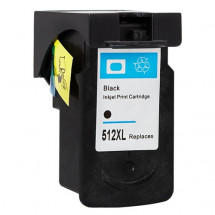 Cartuș cu jet de cerneală Canon PG-512/PG-510 Black 2969B001  Imagine