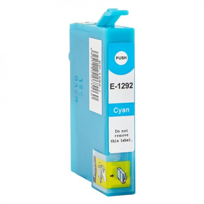 Картридж струйный Epson T1292 (C13T12924011) Stylus BX305/BX320 Cyan Imagine