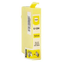 Картридж струйный Epson T1294 (C13T12944011) Stylus BX305/BX320 Yellow Imagine