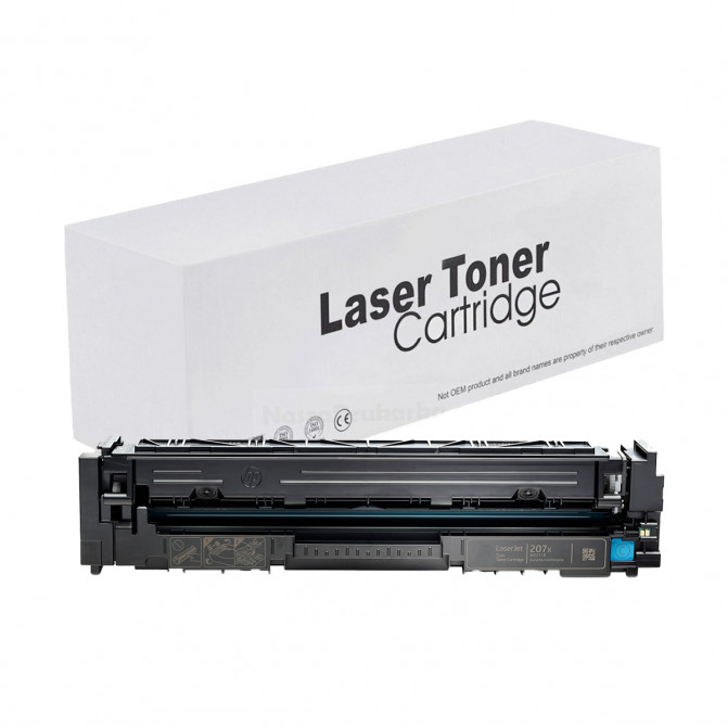 Картридж лазерный Canon CRG067H/W2211X/207XC Cyan MF651/MF655 (без чипа) 2.45K Imagine
