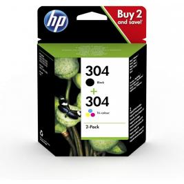 Картридж струйный HP №304 (3JB05AE) MultiPack Original