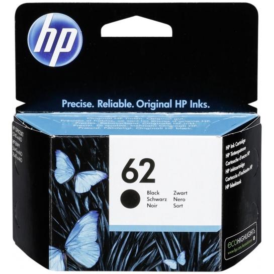 Cartuș cu jet de cerneală HP №62 Black (C2P06AN) Original