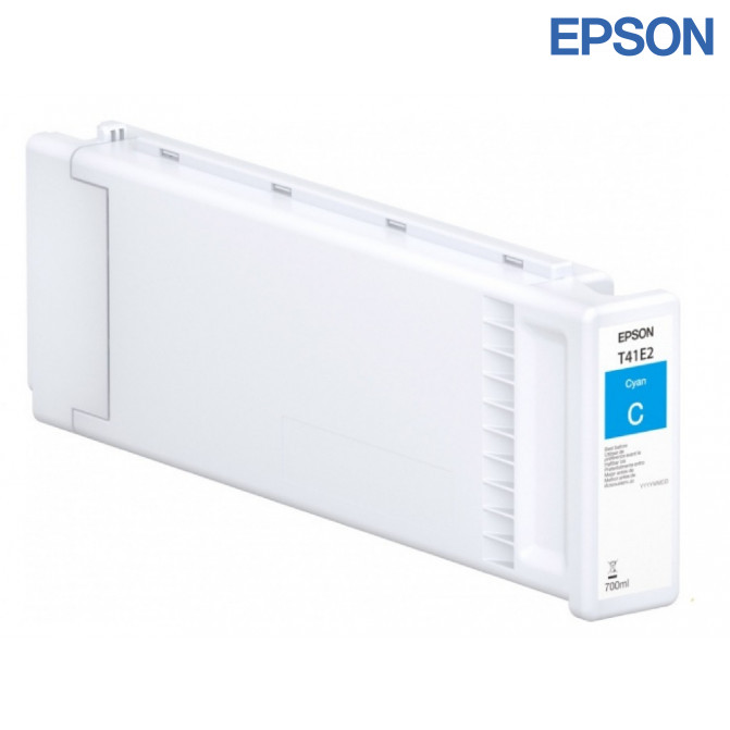 Cartuș cu jet de cerneală Epson UltraChrome XD2 T41E240 (700ml) Cyan
