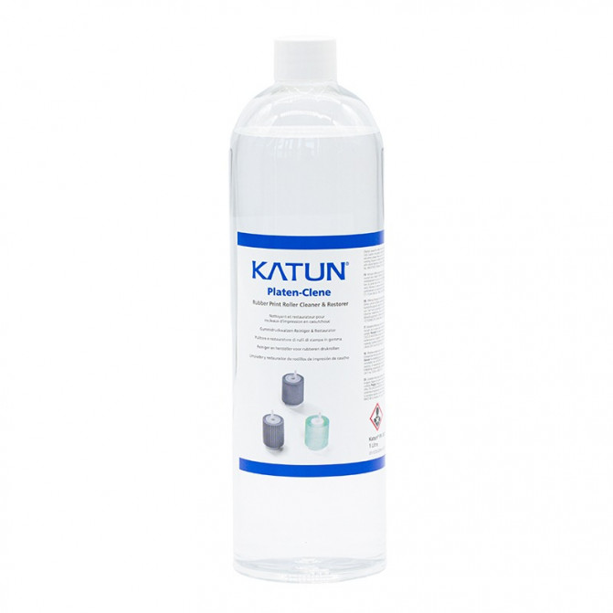 Platen-Clene 1000 ml (Rubber Print Roller Cleaner and Restorer) Katun 56393