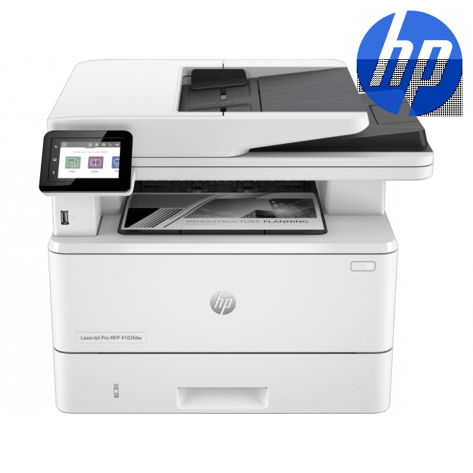 Multifuncţională HP LJ Pro MFP 4103fdw