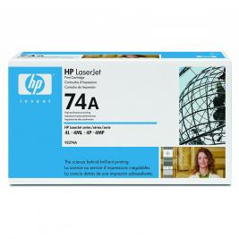 Картридж лазерный HP 92274A Black Original