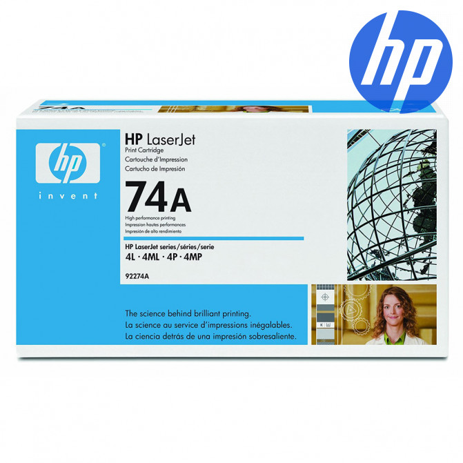 Cartuș laser HP 92274A Black Original