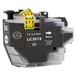 Cartuș cu jet de cerneală Brother LC3619XLBK 65ml BlackImagine