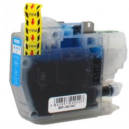 Картридж струйный Brother LC3619XLC Cyan Imagine