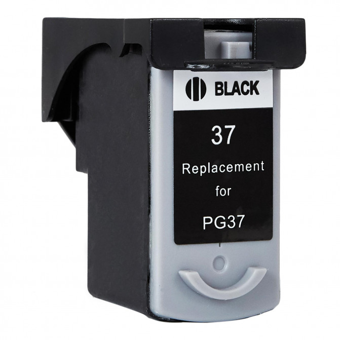 Cartuș cu jet de cerneală Canon PG-37 Black 2145B001 Imagine