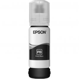 Cerneala Imagine Epson EP-106B | C13T00R140 Photo Black 70ml