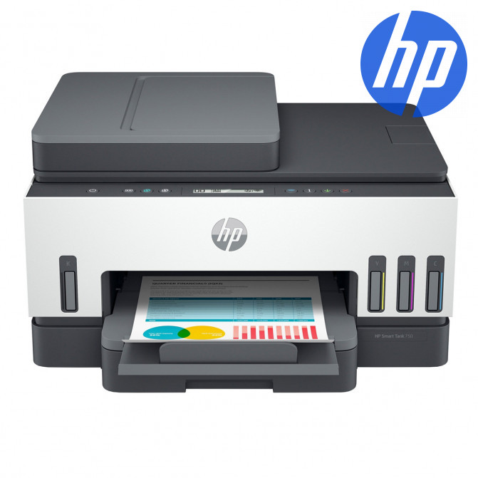 Multifuncţională HP Smart Tank 750